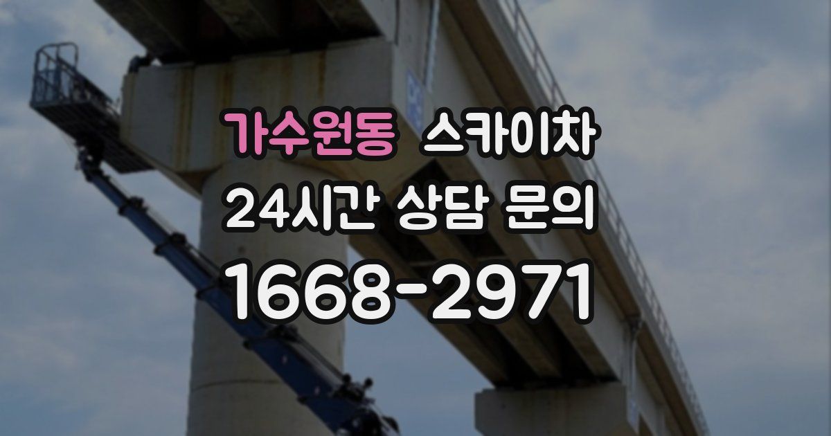 가수원동 스카이차