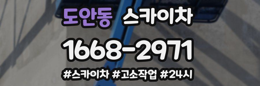 도안동 스카이차