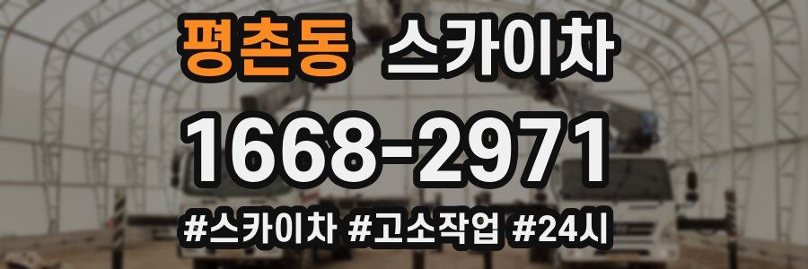 평촌동 스카이차