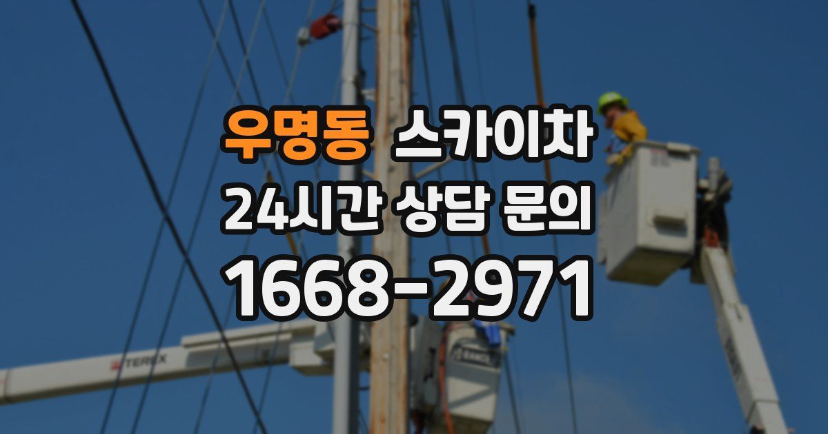 우명동 스카이차