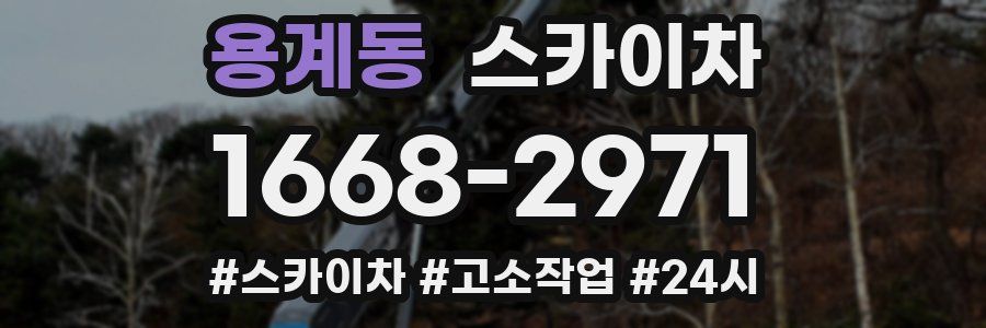 용계동 스카이차