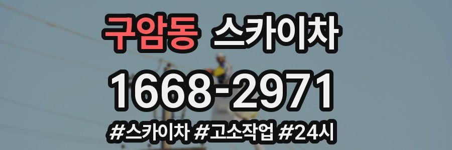 구암동 스카이차