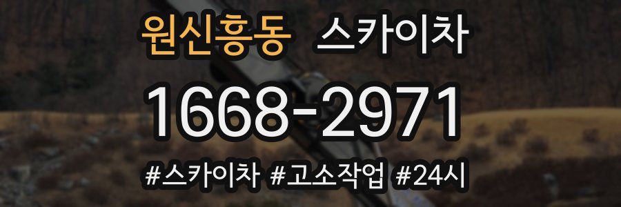 원신흥동 스카이차