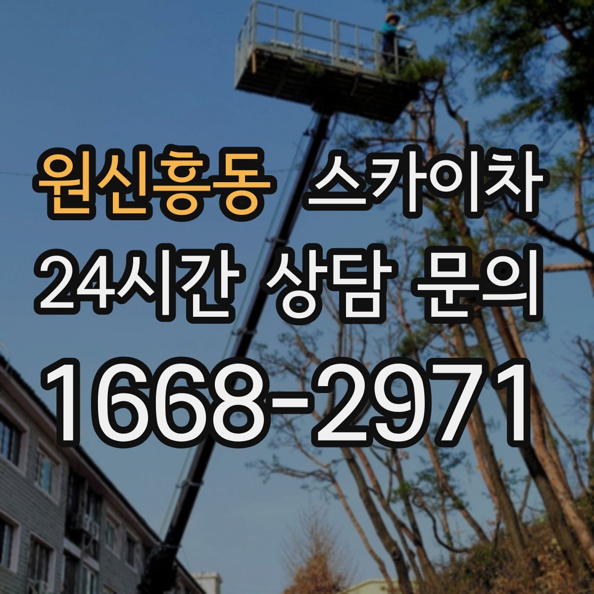 원신흥동 스카이차