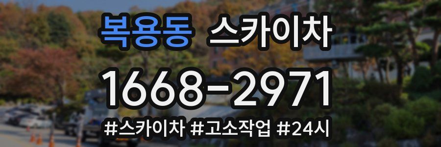 복용동 스카이차