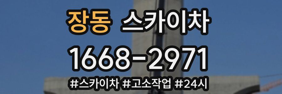 장동 스카이차