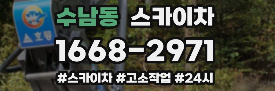 수남동 스카이차