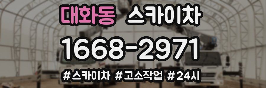 대화동 스카이차