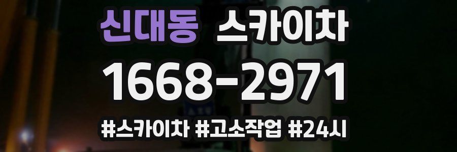 신대동 스카이차