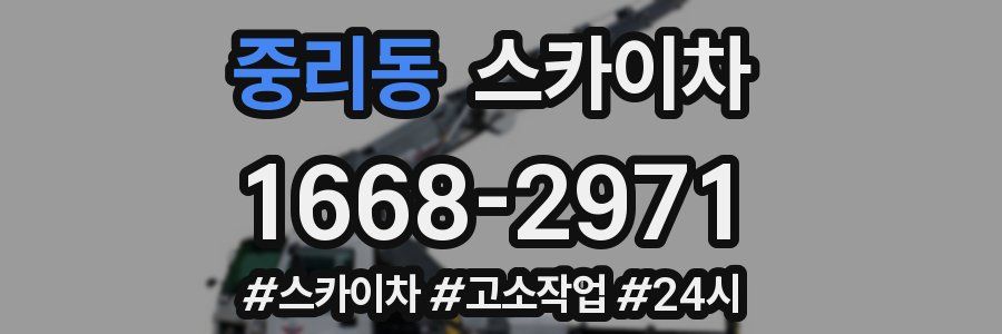 중리동 스카이차