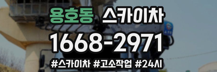 용호동 스카이차