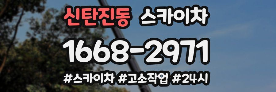 신탄진동 스카이차