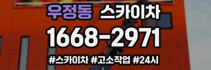 우정동 스카이차