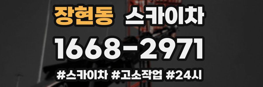 장현동 스카이차
