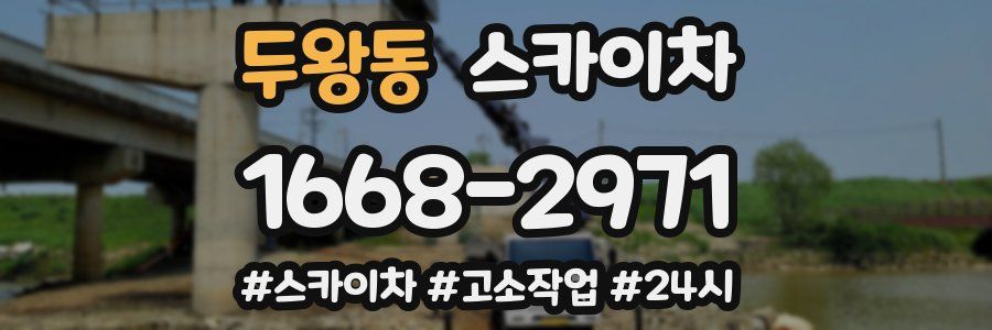 두왕동 스카이차