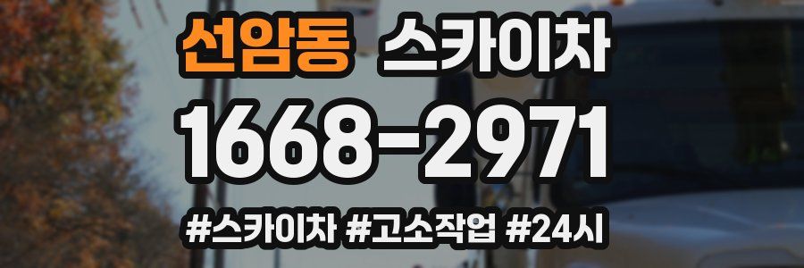 선암동 스카이차