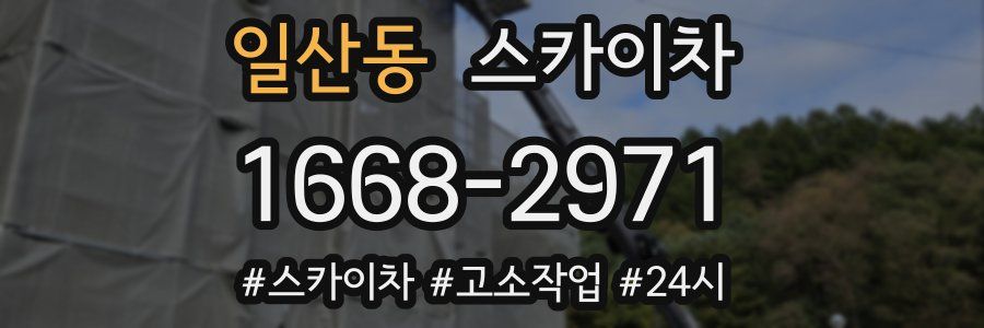 일산동 스카이차