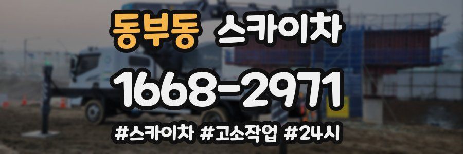 동부동 스카이차