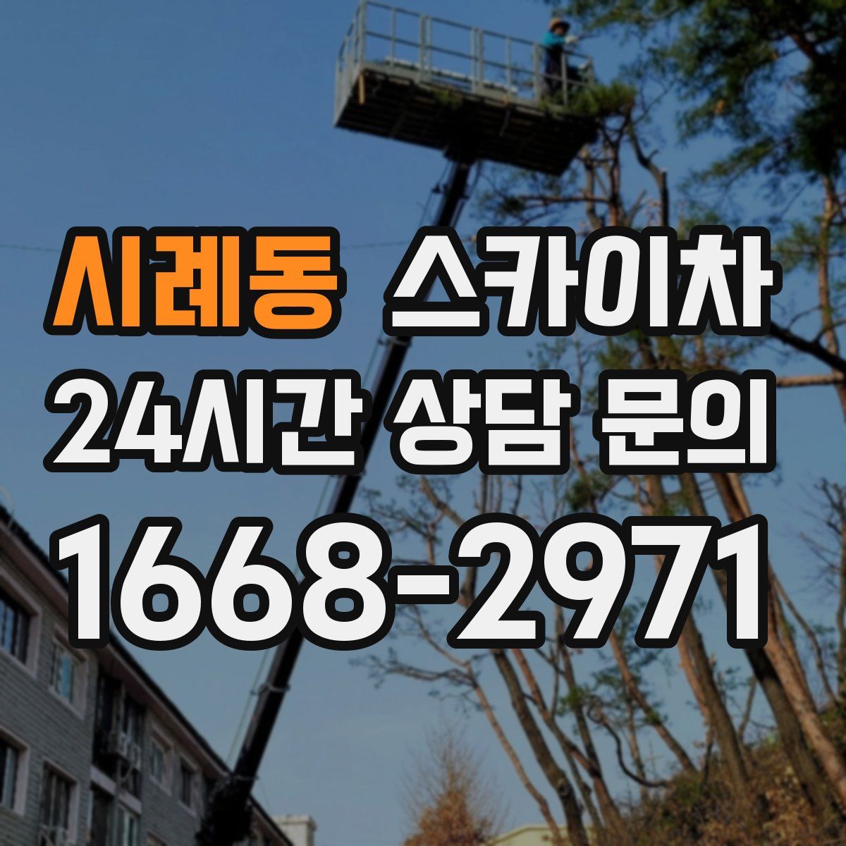 시례동 스카이차