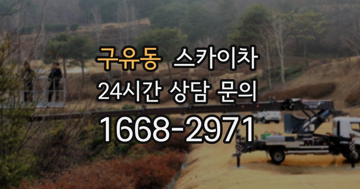 구유동 스카이차