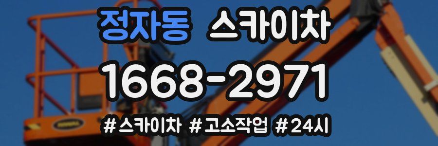 정자동 스카이차