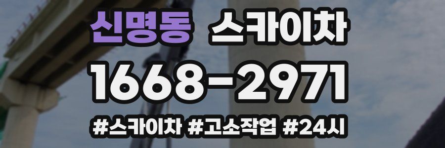 신명동 스카이차