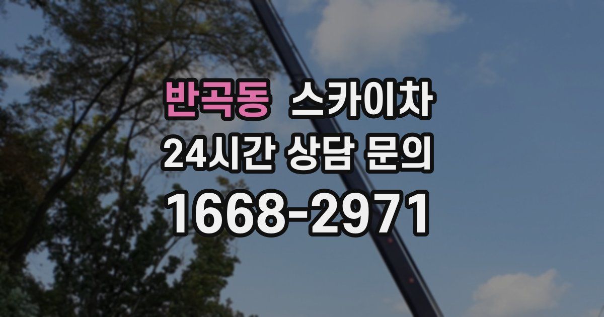 반곡동 스카이차