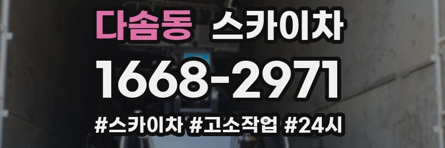 다솜동 스카이차