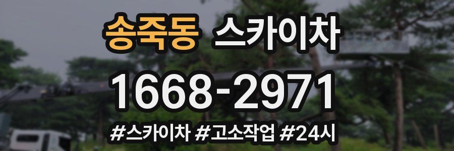송죽동 스카이차
