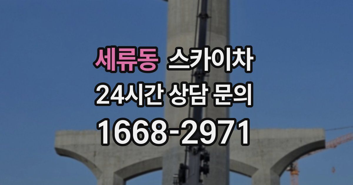 세류동 스카이차