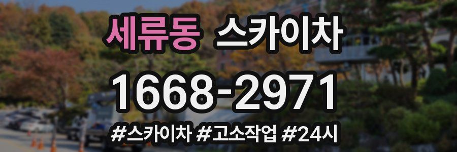 세류동 스카이차