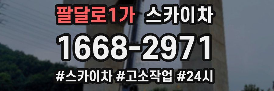 팔달로1가 스카이차