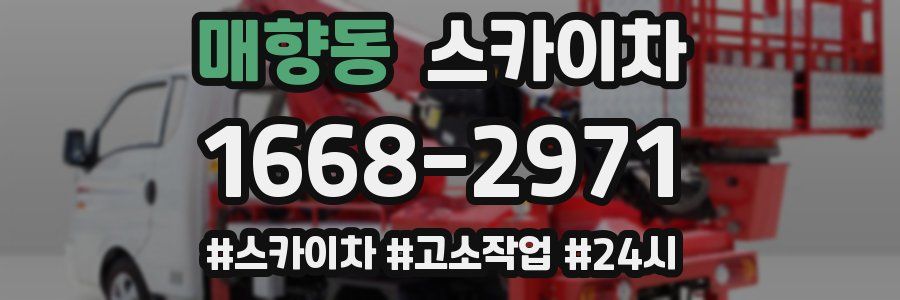 매향동 스카이차