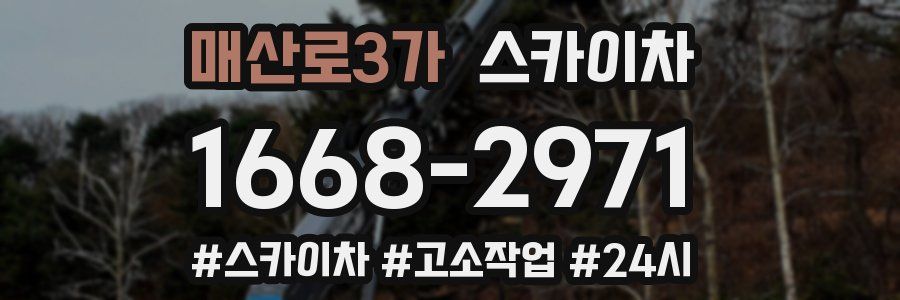 매산로3가 스카이차