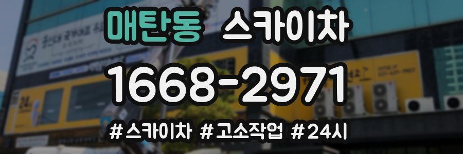 매탄동 스카이차