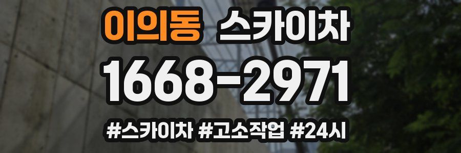 이의동 스카이차