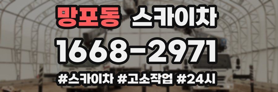 망포동 스카이차