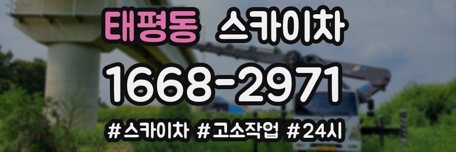 태평동 스카이차