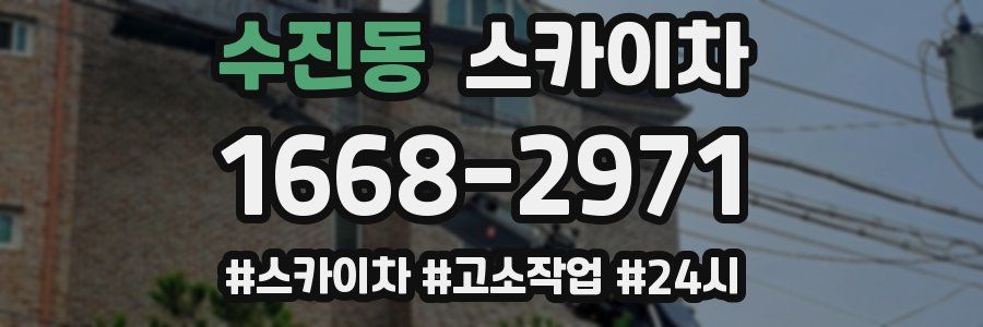 수진동 스카이차