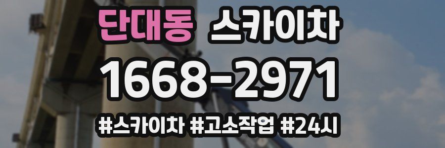 단대동 스카이차