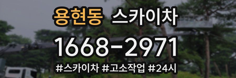 용현동 스카이차