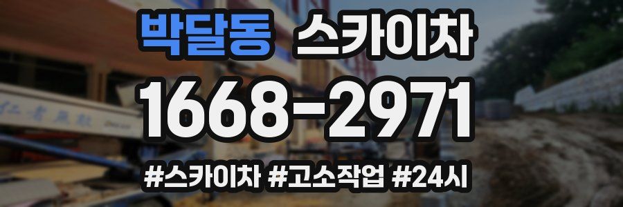 박달동 스카이차