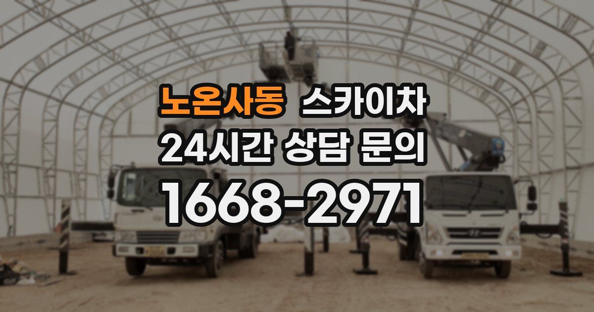 노온사동 스카이차