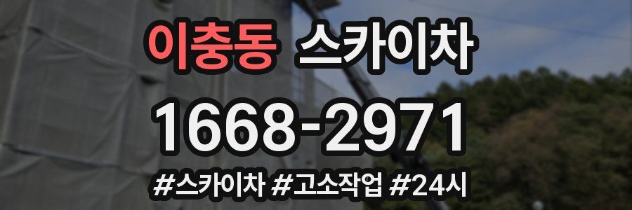 이충동 스카이차