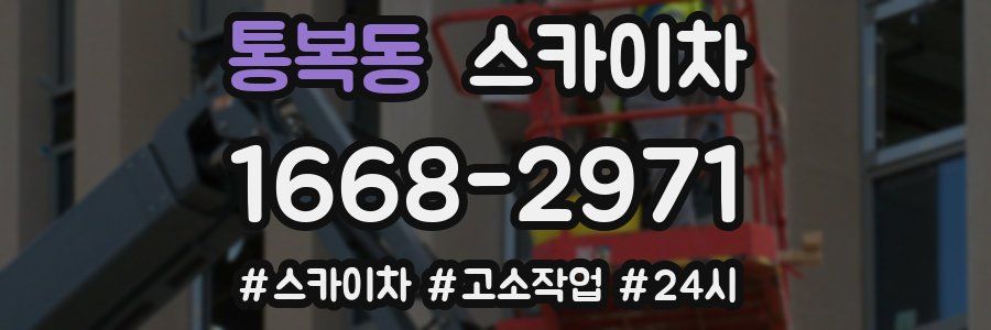 통복동 스카이차