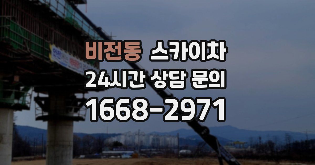 비전동 스카이차