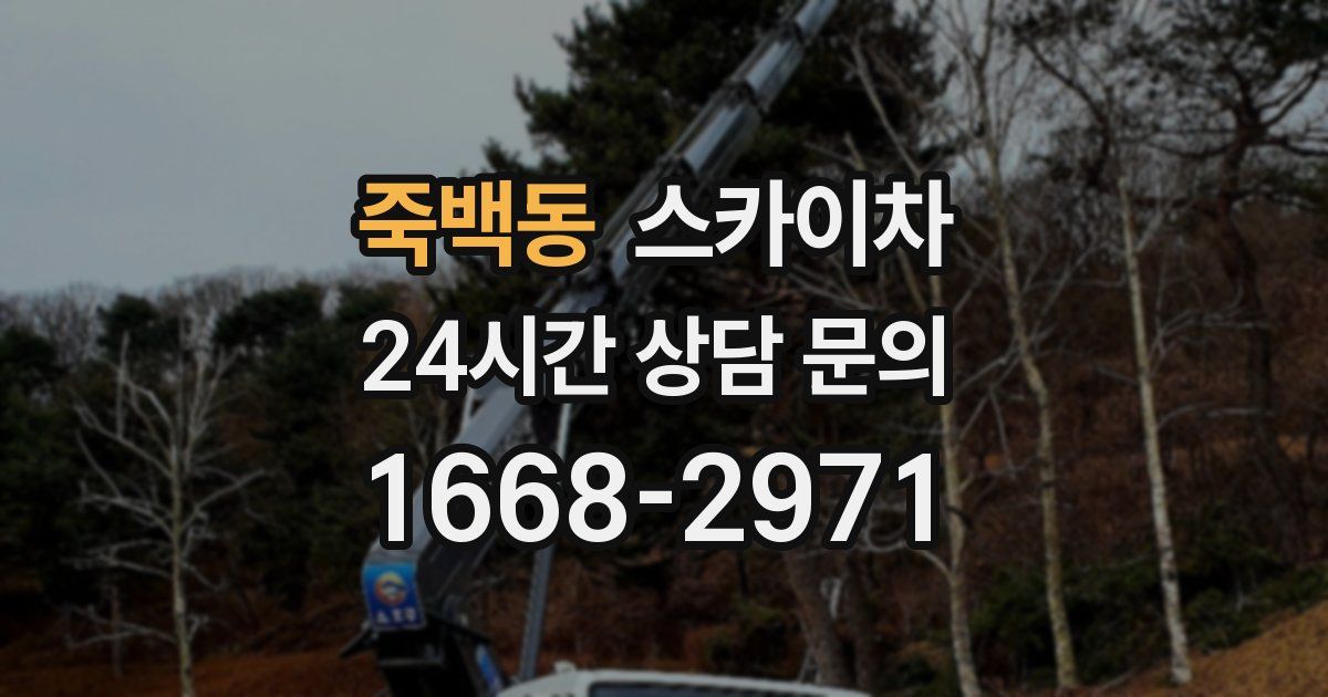 죽백동 스카이차