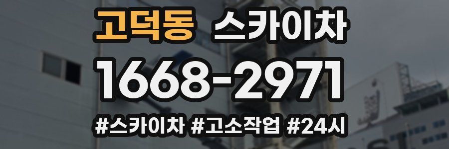 고덕동 스카이차