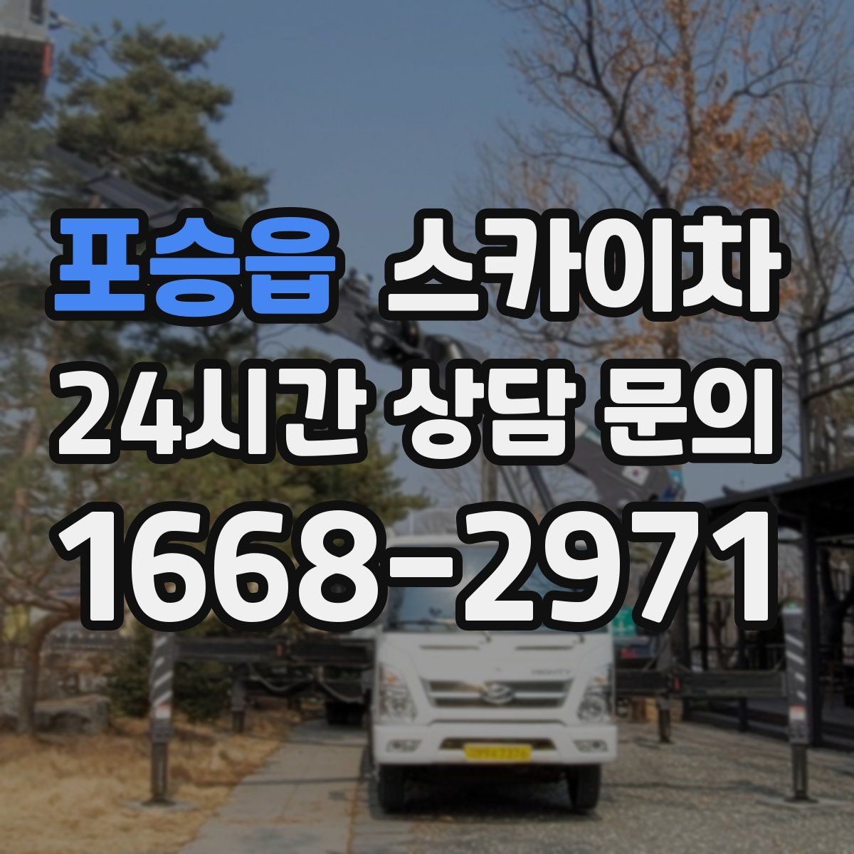 포승읍 스카이차 처음 이용할 때 자주 묻는 질문(FAQ) 정리