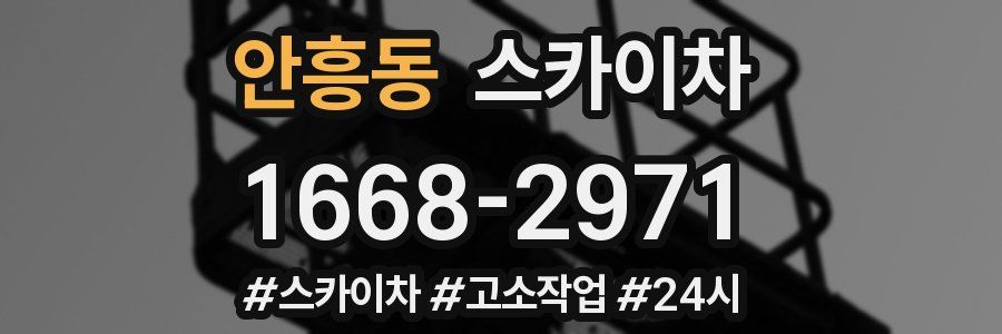 안흥동 스카이차